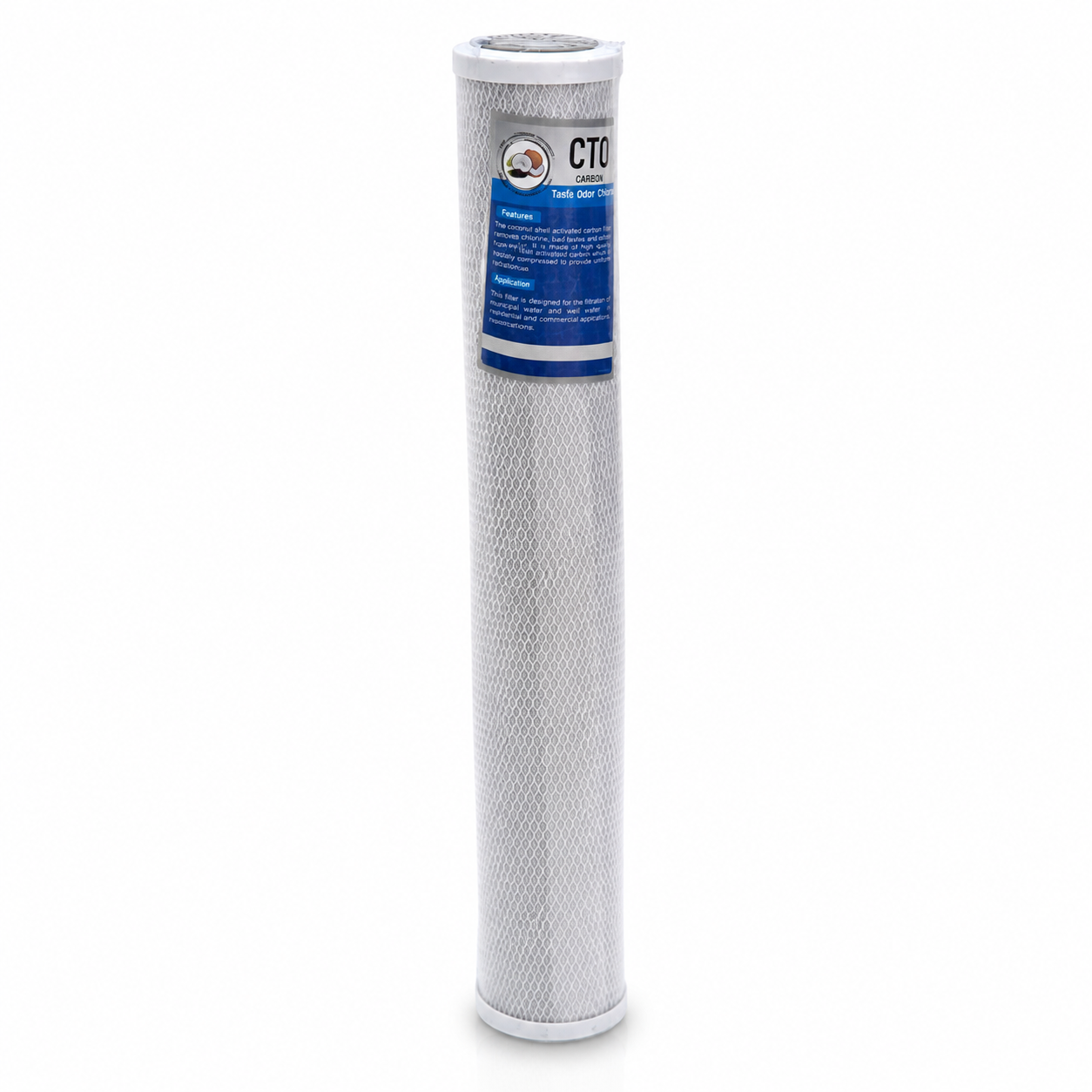 Carbon filter 20 in