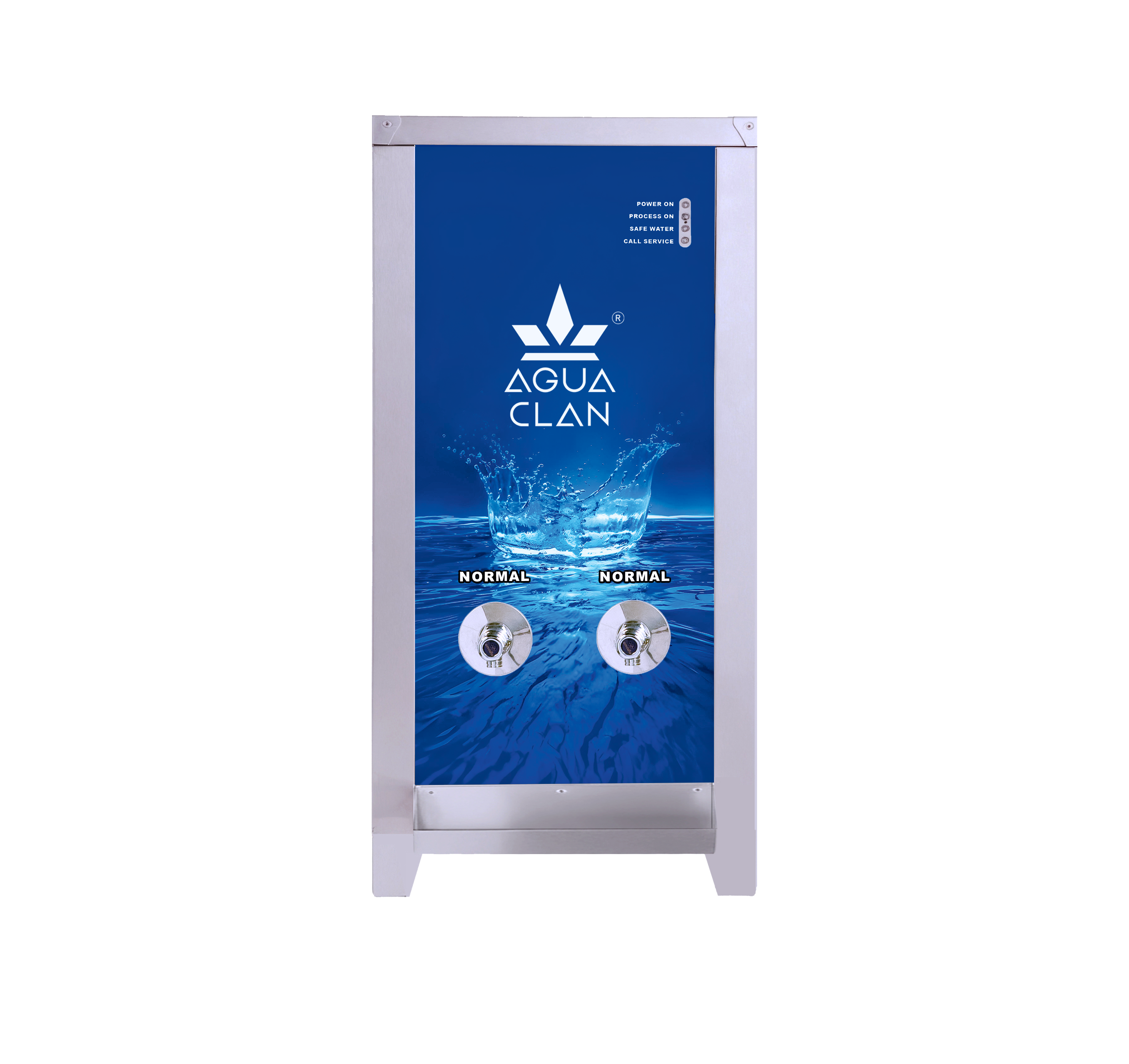 50 LPH Water Purifiers With UV - N