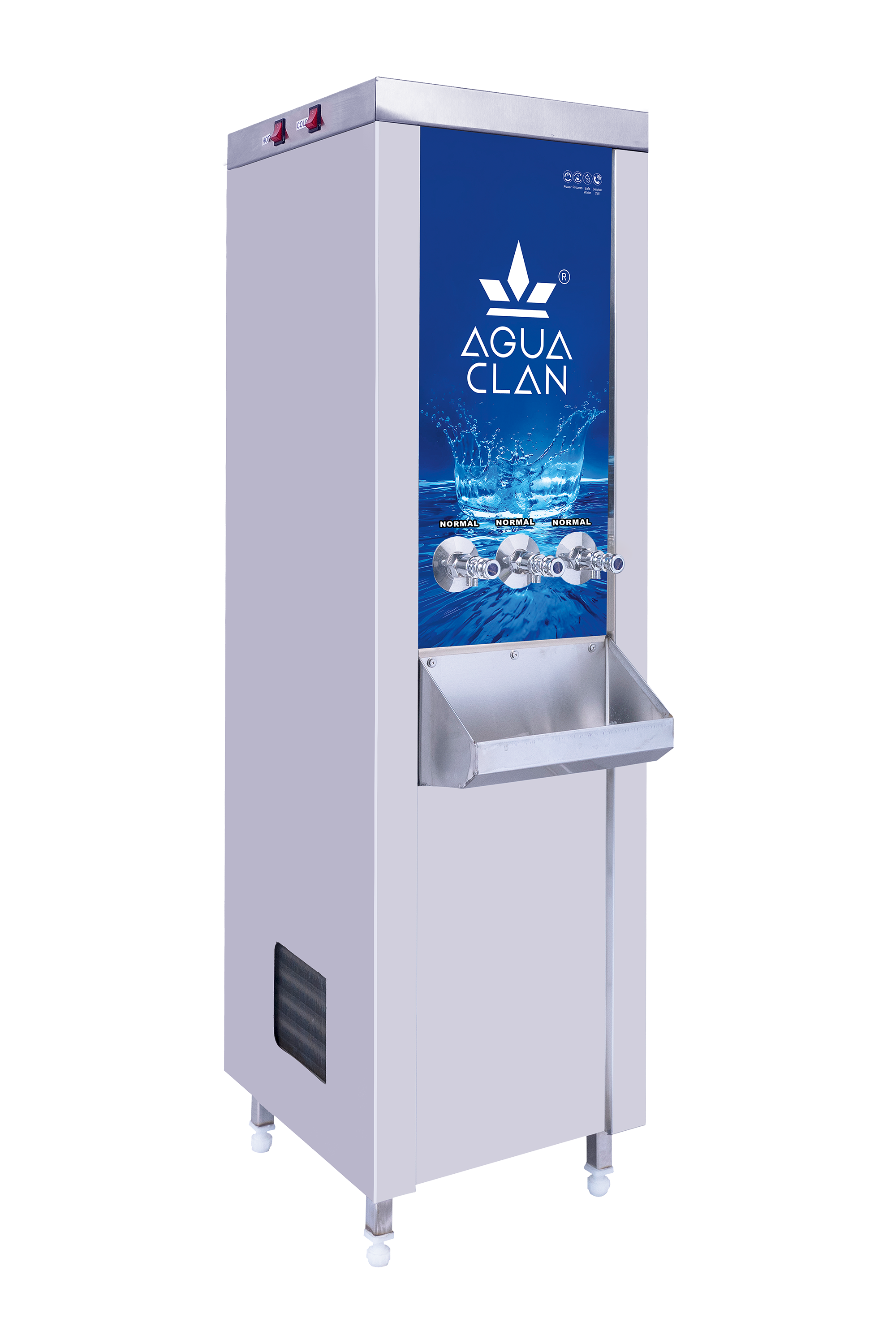 75 LPH Water Purifiers with UV - N