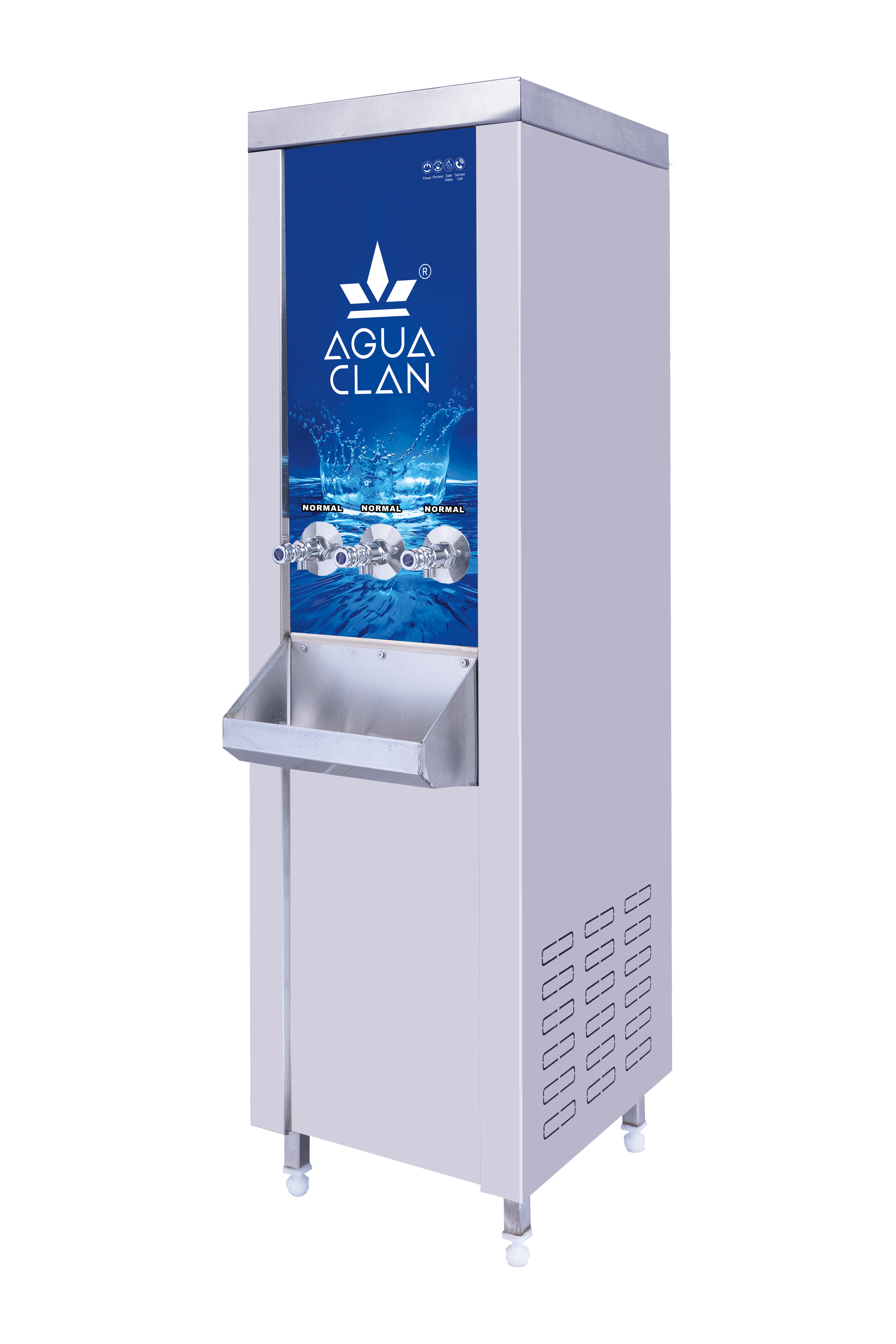100 LPH Water Purifiers With OZONE + UV - N 