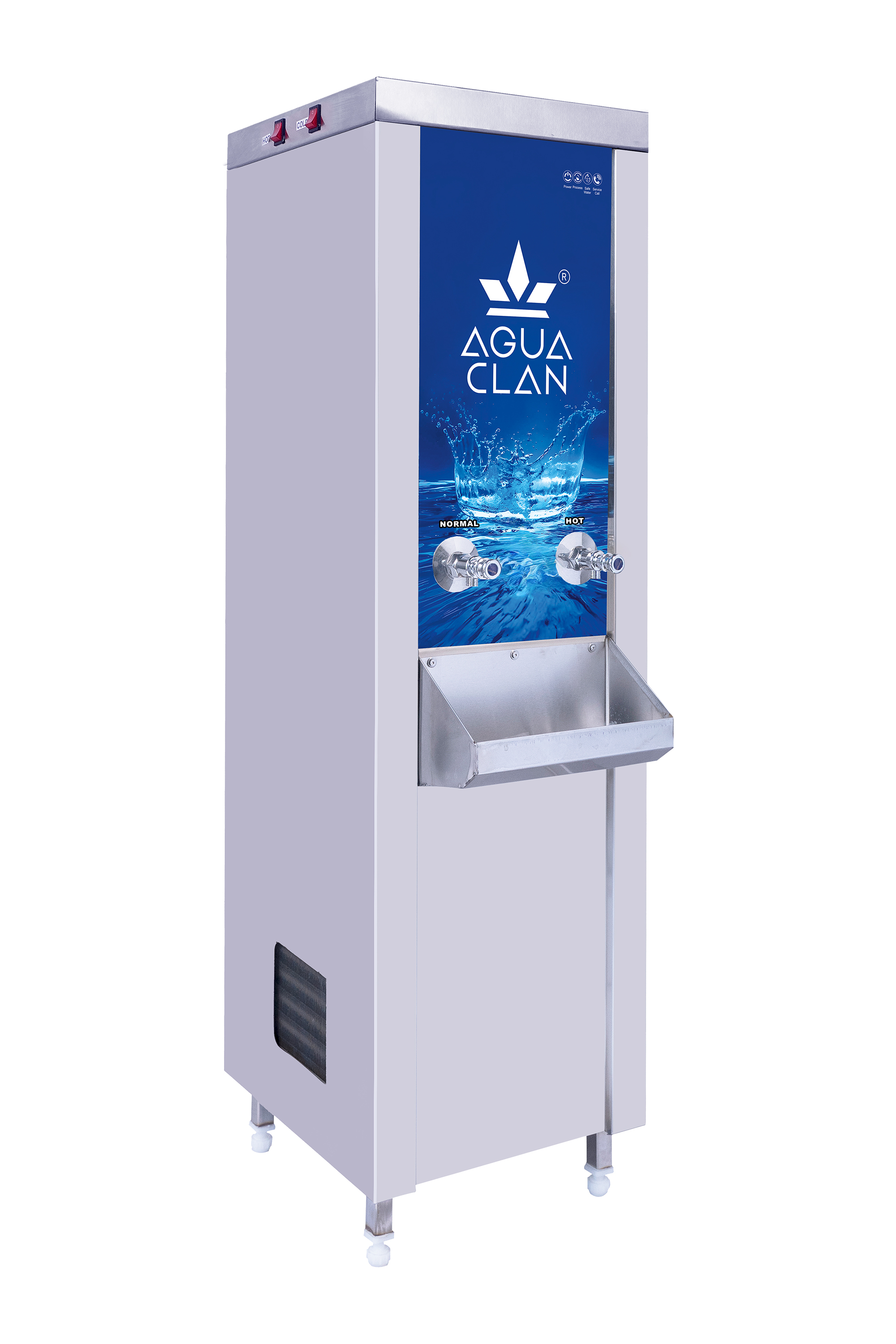 75 LPH Water Purifier With RO + UV + OZONE - NH