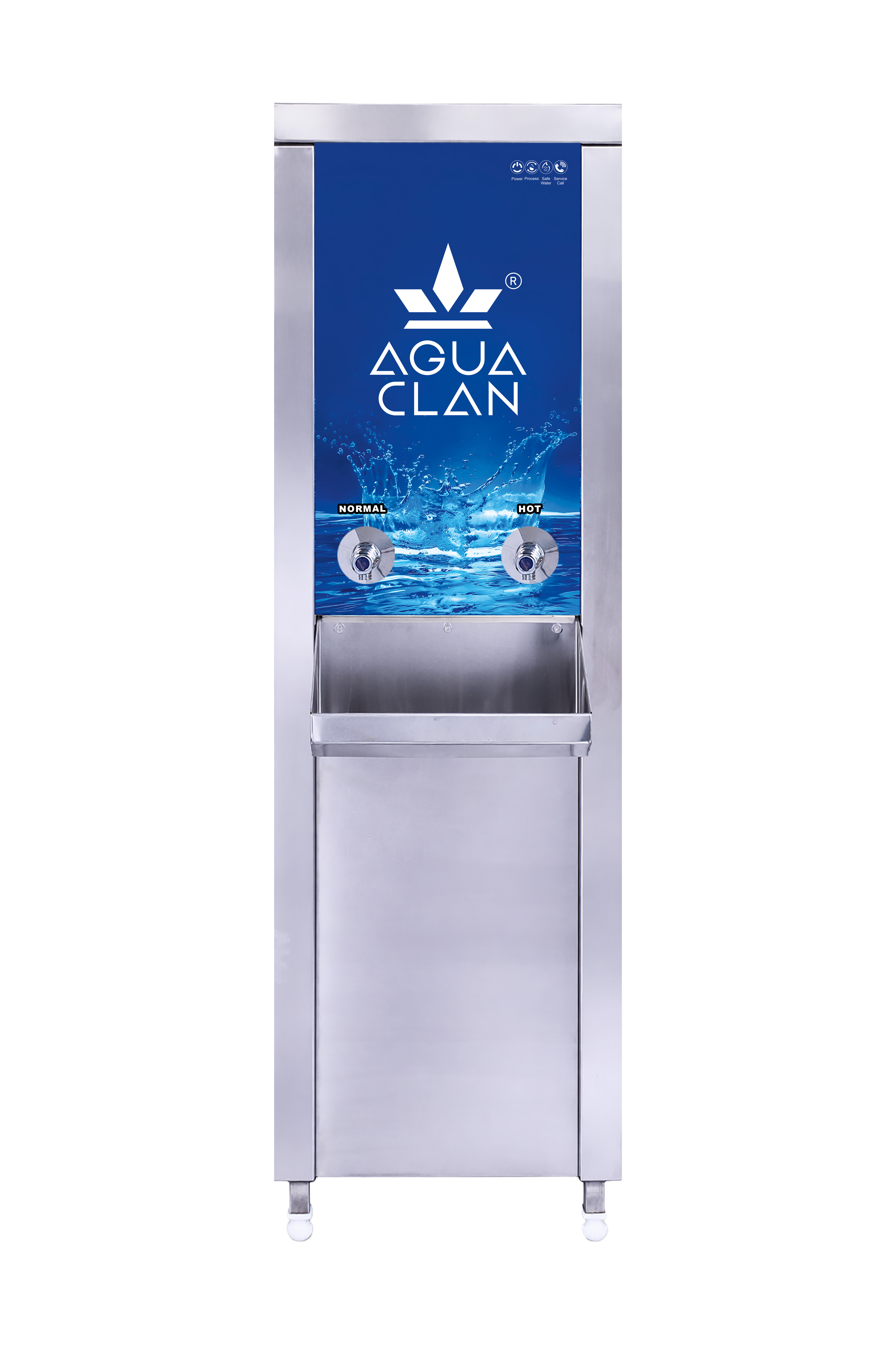 100 LPH Water Purifier With RO + UV + OZONE - NH